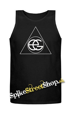 ELLIE GOULDING - Logo - Mens Vest Tank Top - čierne