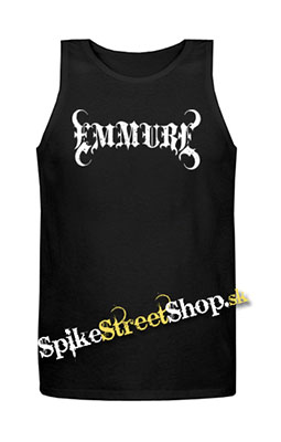 EMMURE - Logo - Mens Vest Tank Top - čierne