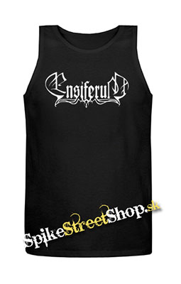 ENSIFERUM - Logo - Mens Vest Tank Top - čierne