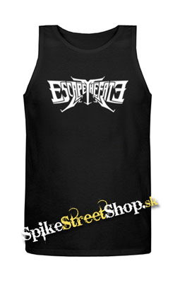 ESCAPE THE FATE - Logo - Mens Vest Tank Top - čierne