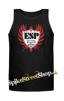 ESP - Mens Vest Tank Top - čierne