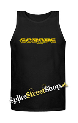 EUROPE - Logo - Mens Vest Tank Top - čierne