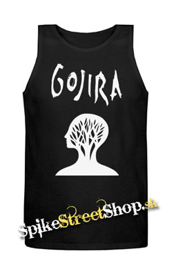 GOJIRA - Crest - Mens Vest Tank Top - čierne