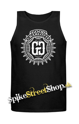 GOOD CHARLOTTE - Royal Crest - Mens Vest Tank Top - čierne