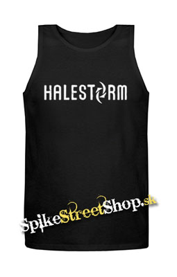 HALESTORM - Logo - Mens Vest Tank Top - čierne