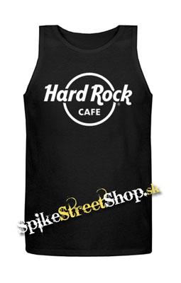 HARDROCK CAFE - Mens Vest Tank Top - čierne