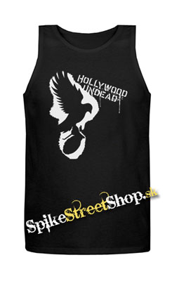 HOLLYWOOD UNDEAD - Dove Grenade - Mens Vest Tank Top - čierne
