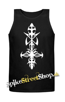 HYPOCRISY - Logo - Mens Vest Tank Top - čierne