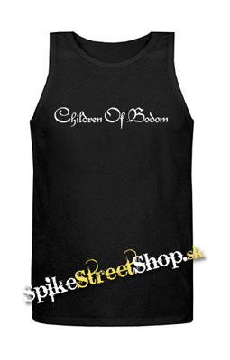 CHILDREN OF BODOM - Logo - Mens Vest Tank Top - čierne