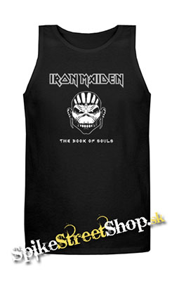 IRON MAIDEN - The Book Of Souls - Mens Vest Tank Top - čierne