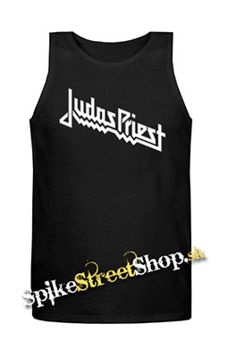 JUDAS PRIEST - Logo - Mens Vest Tank Top - čierne