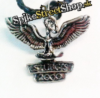STURGIS EAGLE LOGO 2000 - kovový prívesok