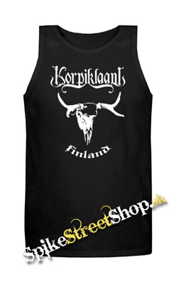 KORPIKLAANI - Finland - Mens Vest Tank Top - čierne