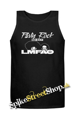 LMFAO - Party Rock - Mens Vest Tank Top - čierne