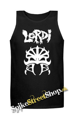 LORDI - Symbol - Mens Vest Tank Top - čierne