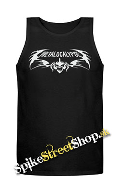METALOCALYPSE - Mens Vest Tank Top - čierne