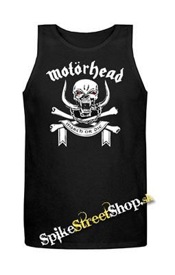 MOTORHEAD - Mens Vest Tank Top - čierne