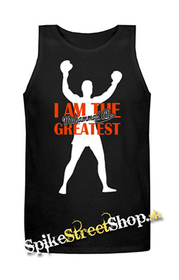 MUHAMMAD ALI - I Am The Greatest - Mens Vest Tank Top - čierne