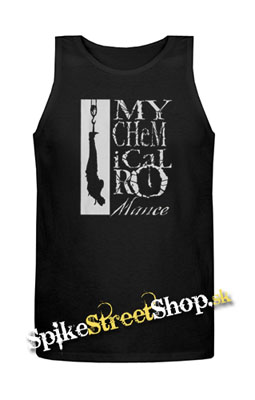 MY CHEMICAL ROMANCE - HangMan - Mens Vest Tank Top - čierne