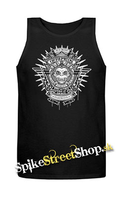 OFFSPRING - Fear No Evil - Mens Vest Tank Top - čierne