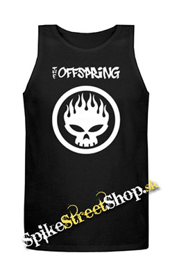 OFFSPRING - Logo - Mens Vest Tank Top - čierne