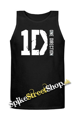 ONE DIRECTION - Logo - Mens Vest Tank Top - čierne
