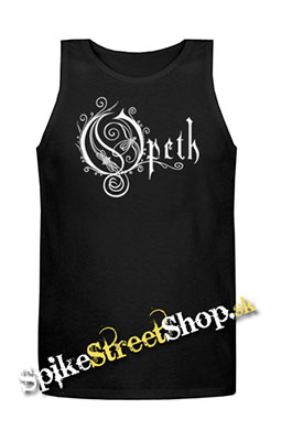OPETH - Logo - Mens Vest Tank Top - čierne