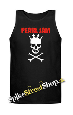 PEARL JAM - Riot - Mens Vest Tank Top - čierne
