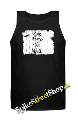 PINK FLOYD - The Wall - Vintage - Mens Vest Tank Top - čierne