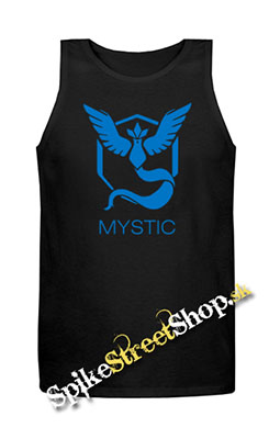 POKEMON - Mystic - Mens Vest Tank Top - čierne
