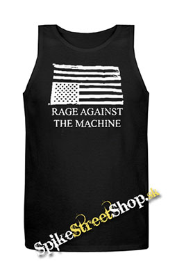 RAGE AGAINST THE MACHINE - Wrecked - Mens Vest Tank Top - čierne