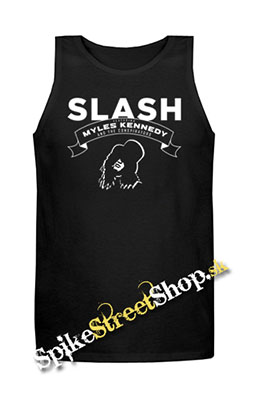 SLASH - Conspirators - Mens Vest Tank Top - čierne