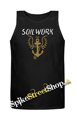 SOILWORK - Anchor - Mens Vest Tank Top - čierne