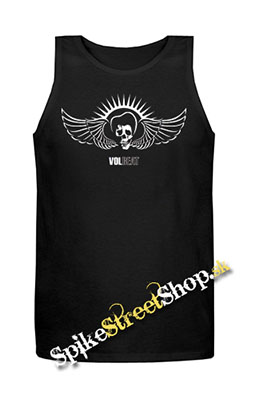 VOLBEAT - Mens Vest Tank Top - čierne