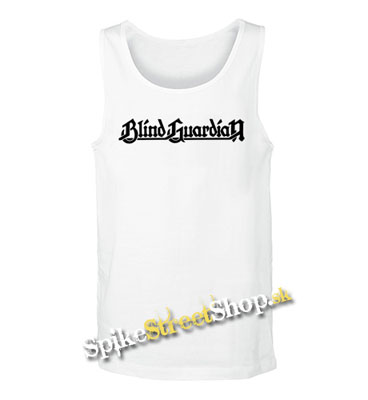 BLIND GUARDIAN - Logo - Mens Vest Tank Top - biele