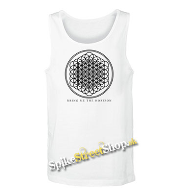 BRING ME THE HORIZON - Sempiternal - Mens Vest Tank Top - biele