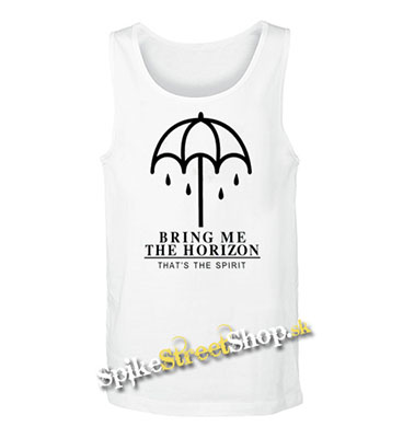 BRING ME THE HORIZON - That´s Spirit - Mens Vest Tank Top - biele