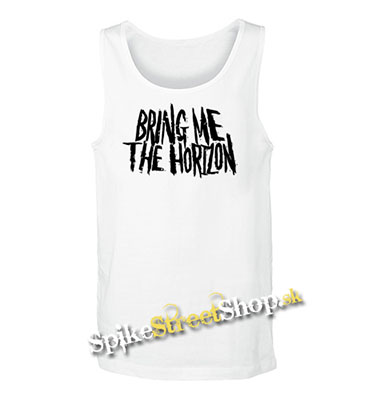 BRING ME THE HORIZON - Mens Vest Tank Top - biele
