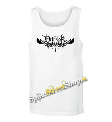 DETHKLOK - Logo - Mens Vest Tank Top - biele