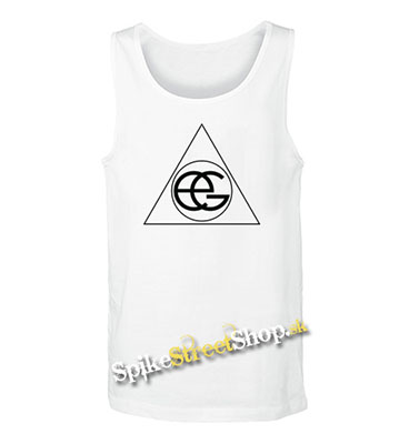 ELLIE GOULDING - Logo - Mens Vest Tank Top - biele