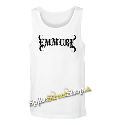 EMMURE - Logo - Mens Vest Tank Top - biele