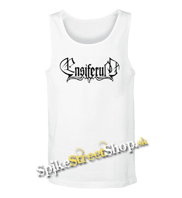 ENSIFERUM - Logo - Mens Vest Tank Top - biele