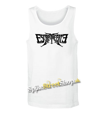 ESCAPE THE FATE - Logo - Mens Vest Tank Top - biele