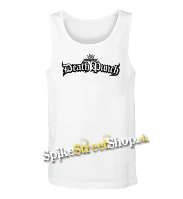 FIVE FINGER DEATH PUNCH - Mens Vest Tank Top - biele