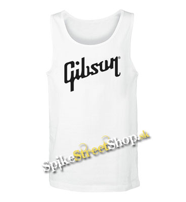 GIBSON - Mens Vest Tank Top - biele