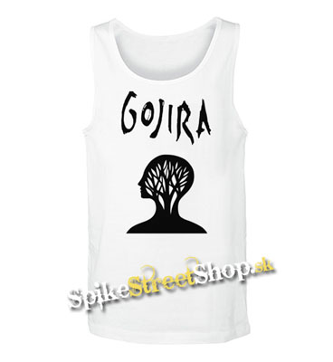 GOJIRA - Crest - Mens Vest Tank Top - biele