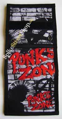 PUNKS ZONE - peňaženka