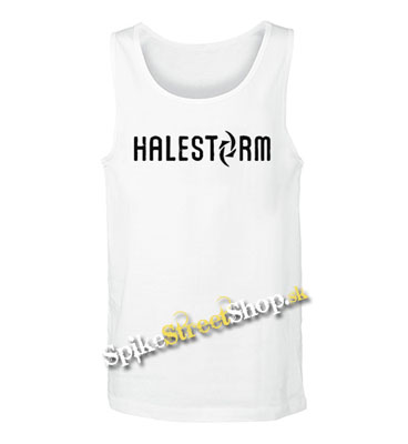HALESTORM - Logo - Mens Vest Tank Top - biele