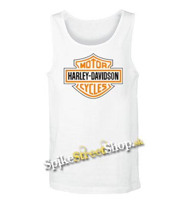 HARLEY DAVIDSON - Mens Vest Tank Top - biele