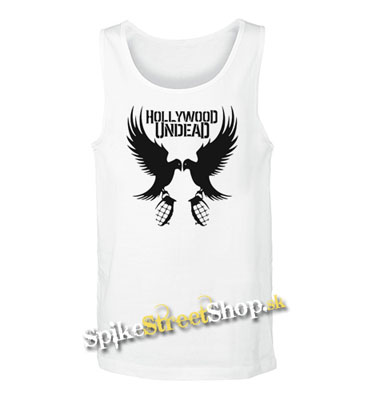 HOLLYWOOD UNDEAD - Doves - Mens Vest Tank Top - biele